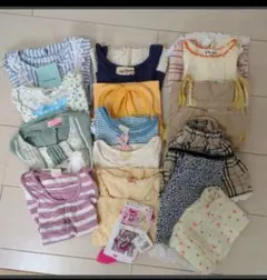 新品　中古　トップス　ワンピース　スカート　半袖　まとめて　ディズニー　セット