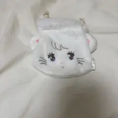 mikko ガチャガチャ　巾着　ムース