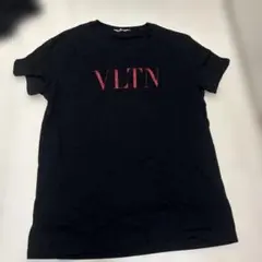 VALENTINO VLTN ロゴ Tシャツ ブラックのサムネイル