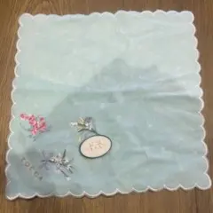 TOCCA ハンカチ　ミントグリーンのサムネイル