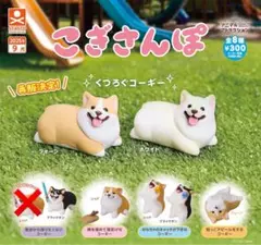 【こぎさんぽ】7種セット　散歩から帰りたくないコーギー レッド以外