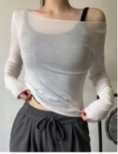 SHEIN オフショルダーのサムネイル