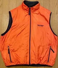 POLO SPORT ポロスポーツ　リバーシブルフリースベスト　USA製