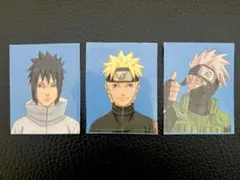 最強ジャンプ 顔写真 証明写真風 ステッカー NARUTO
