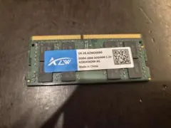KLW ノートPC用メモリ 8GB DDR4 2666 SODIMMのサムネイル