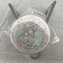 初音ミクとEko iximaのミクストメディア展　イベント限定缶バッジ