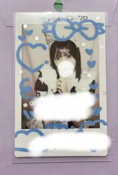 あっとほぉーむカフェ くもり チェキ - メルカリ