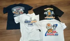 消防Tシャツ４枚セット【使用済み】