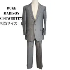 DUKE MADISON デュークマディソン グレー セットアップスーツ