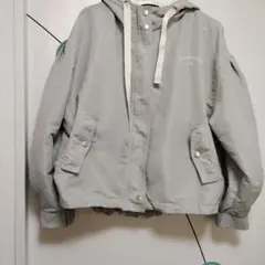 Lovetoxic フード付きジャケット Lサイズ グレー