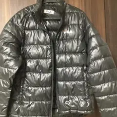 最終値下げ！FILA 黒 ダウンジャケット Ｍ