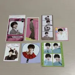 Travis Japan 七五三掛龍也　厚紙　切り抜き