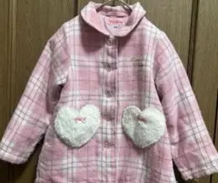 BEBE kissdrop コート　アウター冬　110cm