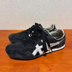 Onitsuka Tiger スニーカー ブラック　24㎝ セラーノ