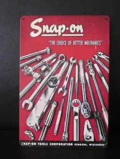 2025年最新】スナップオンブリキ看板の人気アイテム - メルカリ