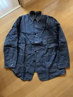 Bon Vieux オリジナル シャンブレー カバーオール