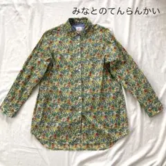 【新品　タグ付き】みなとのてんらんかい×リバティ　チュニック ロングブラウス 2025年最新】みなとのてんらんかいの人気アイテム - メルカリ