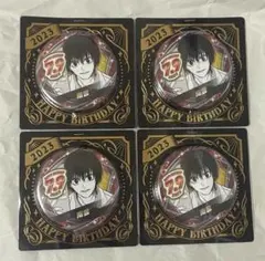 サカモトデイズ　南雲与市　バースデー　缶バッジ　原画