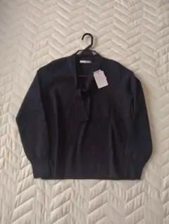 【index】ラメ ボウタイニット【インデックス】