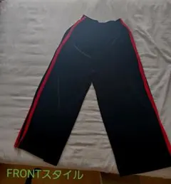 ベロアラインパンツ