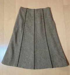 Eddie Bauer ウールフレアスカート