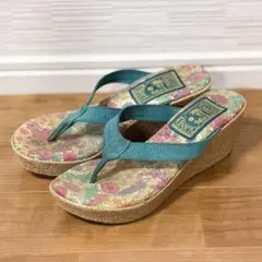 ISLAND SLIPPER アイランドスリッパ サンダル 9 花柄 ミュールのサムネイル