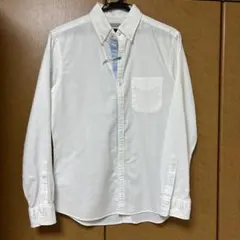 BEAMS ホワイト 長袖シャツ M