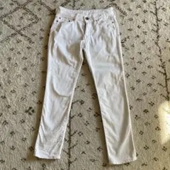 PLST★ホワイトデニム　プラステ　ジーパン　ジーンズ