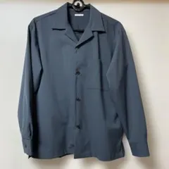 GU グレー 長袖シャツ