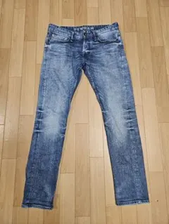 DENHAM RAZOR SLIM FITデニム 赤耳 濃紺 W31 イタリア製 - メルカリ