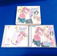 [美品 2CD] 3LDK サウンドトラック ＆ ドラマCD ボックスケース付