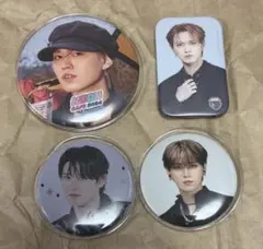 JO1 白岩瑠姫 缶バッジ ラポスタ まとめ売り