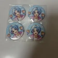 すにすて ゆたくん Spring うぃあすに 缶バッジ - メルカリ