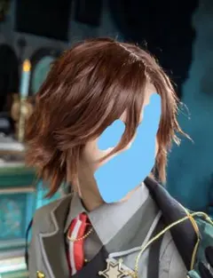 あんさんぶるスターズ 三毛縞斑 セット済みウィッグ