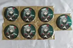 初音ミク 39culture2023 extra 缶バッジ チャイナ 7個