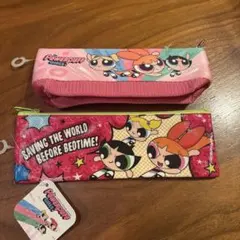 パワーパフガールズ　ペンケース2セット　筆箱