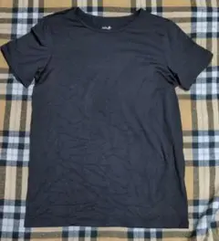 Sylvia バレエ用 Tシャツ メンズ ジュニア ボーイズ S 黒 半袖