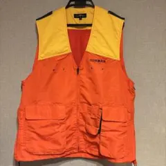 【大日本猟友会】狩猟用ハンティングベスト未使用品　XL ブルゾン付き 大日本猟友会】狩猟用ハンティングベスト未使用品 XL ブルゾン