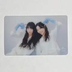 日向坂46 クリアカード クリフハンガー 宮地すみれ 小西夏菜実