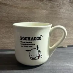 POCHACCO イラスト付きマグカップ ポチャッコ サンリオ