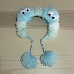 USJ セサミストリート　クッキーモンスター　カチューシャ