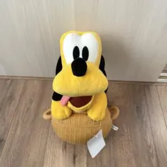 ディズニー プルート ぬいぐるみ 非売品のサムネイル