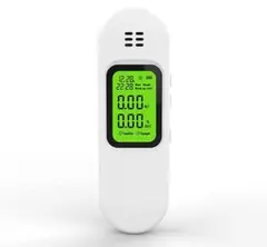 비접촉식 메모리 기능을 갖춘 알코올 체커, USB 충전식, 기록 가능, 높은 정확도