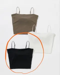 OUR WACOAL×ADAM ET ROPE カップインベアトップキャミソールのサムネイル