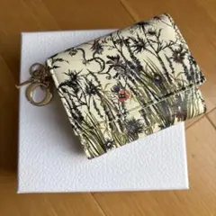 新作 美品］DIOR CARO GLYCINE バタフライ 折り財布 小銭入れ - メルカリ