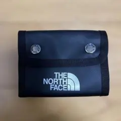 THE NORTH FACE ノースフェイス 三つ折り財布 ブラック ウォレットのサムネイル