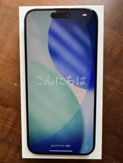 【超美品】 iPhone 15 Pro Max 256GB ブラックチタニウム