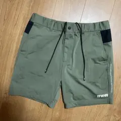 TFW49 メンズ ゴルフ ショートパンツ オリーブ - メルカリ
