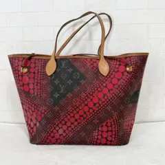 ルイヴィトン M64686 草間弾生コラボ モノグラム ネヴァーフルMM