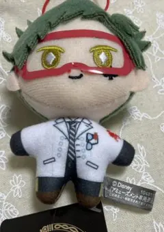 300円で買えるもの【新品】ツイステッドワンダーランドエクストラ実験着マスコット